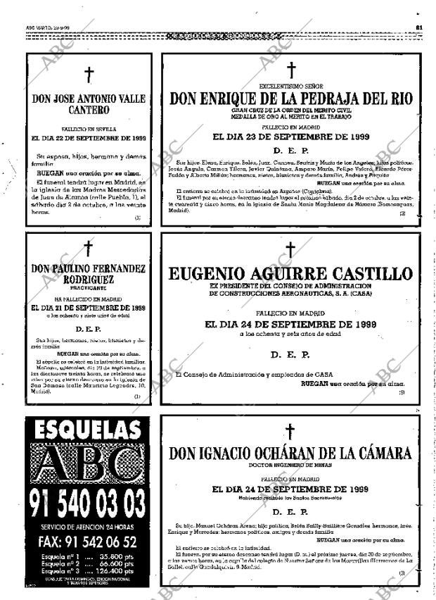 ABC MADRID 28-09-1999 página 81