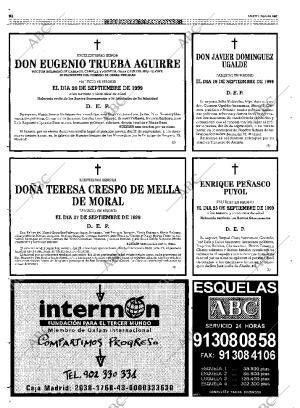ABC MADRID 28-09-1999 página 82