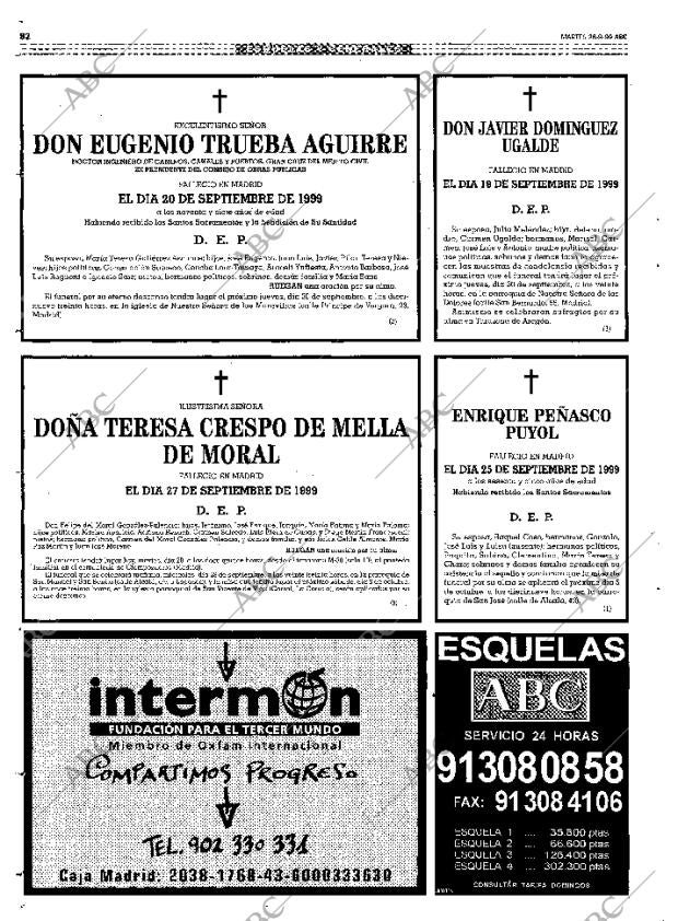 ABC MADRID 28-09-1999 página 82
