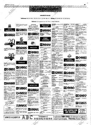 ABC MADRID 28-09-1999 página 85