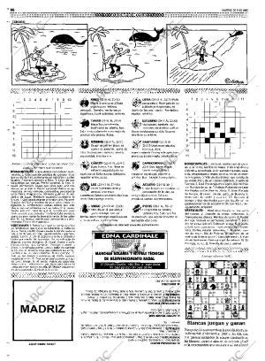 ABC MADRID 28-09-1999 página 86