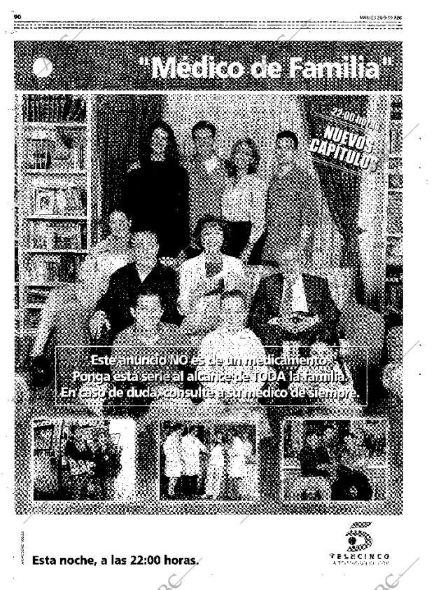 ABC MADRID 28-09-1999 página 90