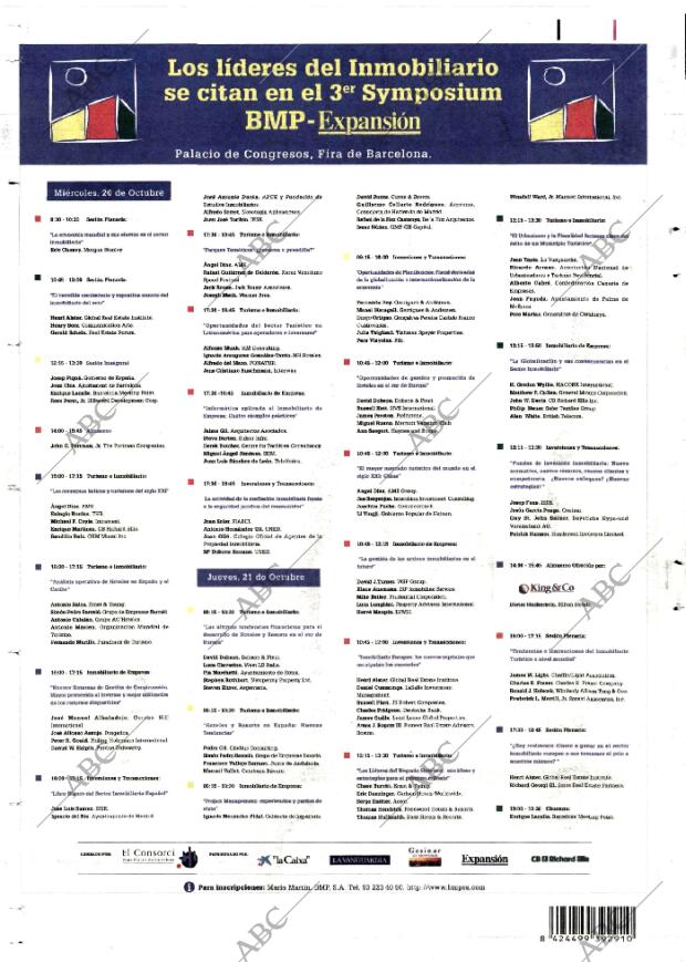 ABC MADRID 28-09-1999 página 96