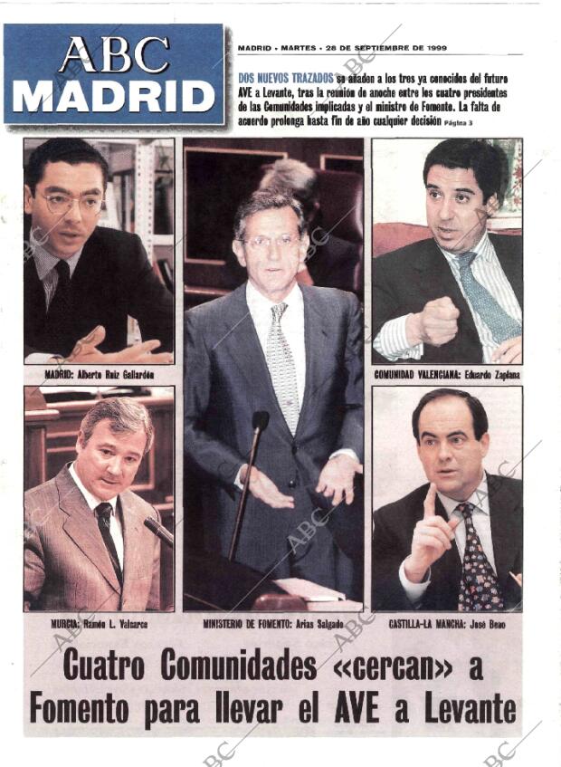 ABC MADRID 28-09-1999 página 97
