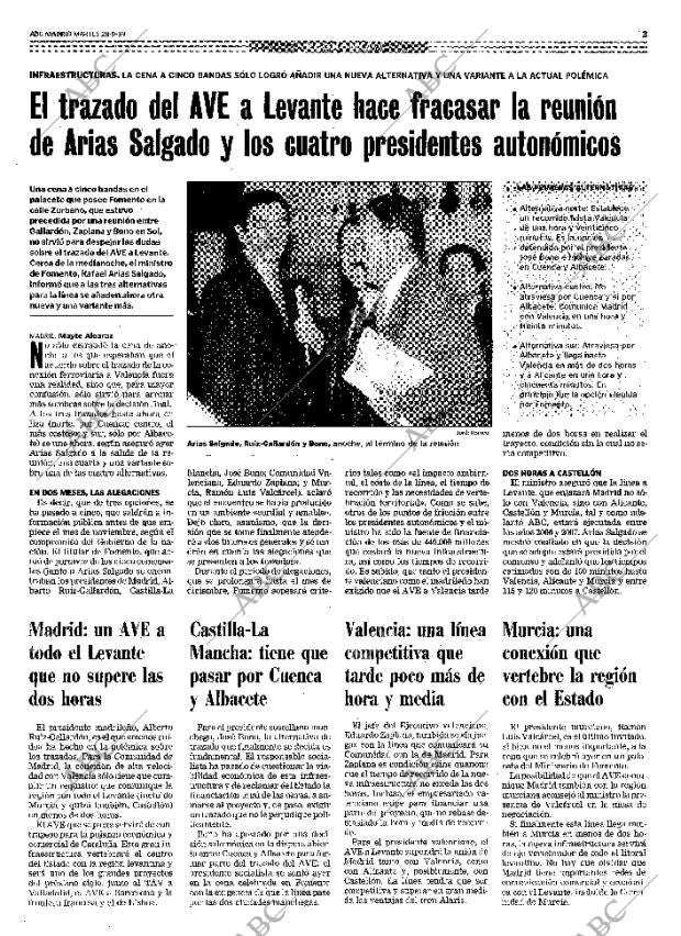 ABC MADRID 28-09-1999 página 99