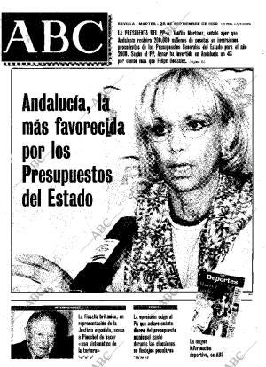 ABC SEVILLA 28-09-1999 página 1