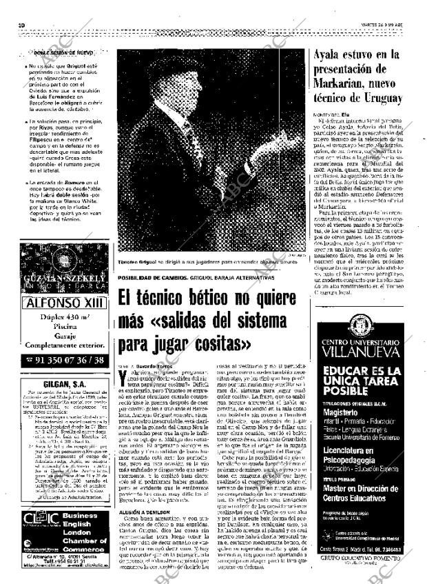 ABC SEVILLA 28-09-1999 página 106