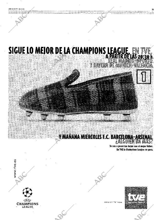 ABC SEVILLA 28-09-1999 página 107