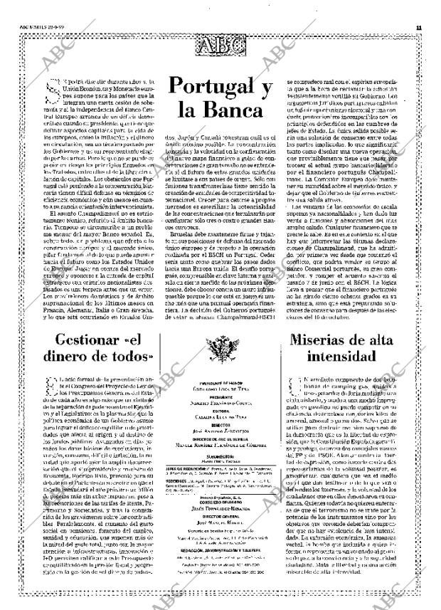 ABC SEVILLA 28-09-1999 página 11