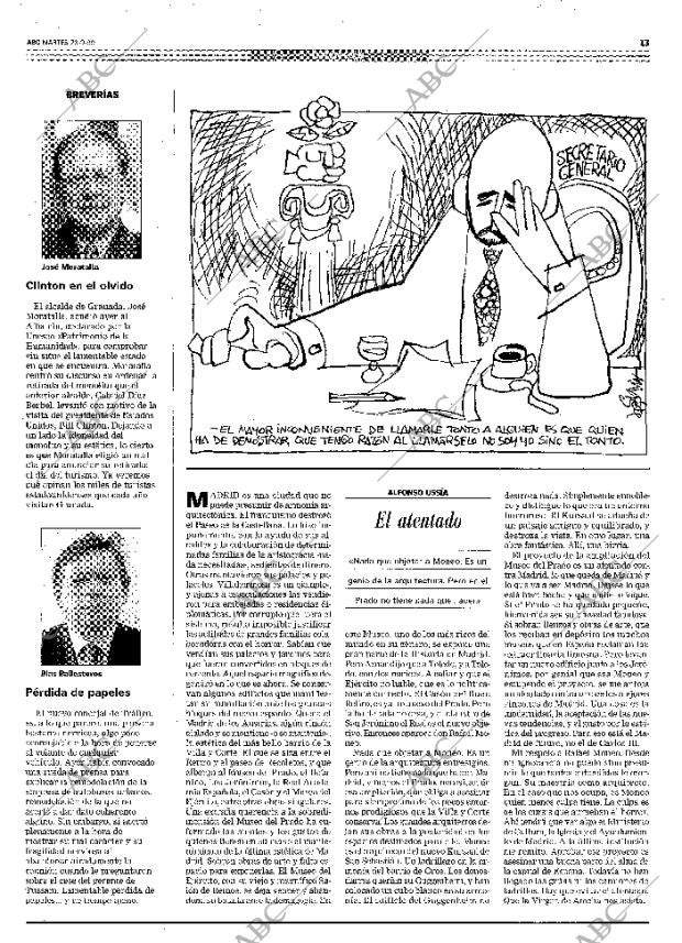 ABC SEVILLA 28-09-1999 página 13