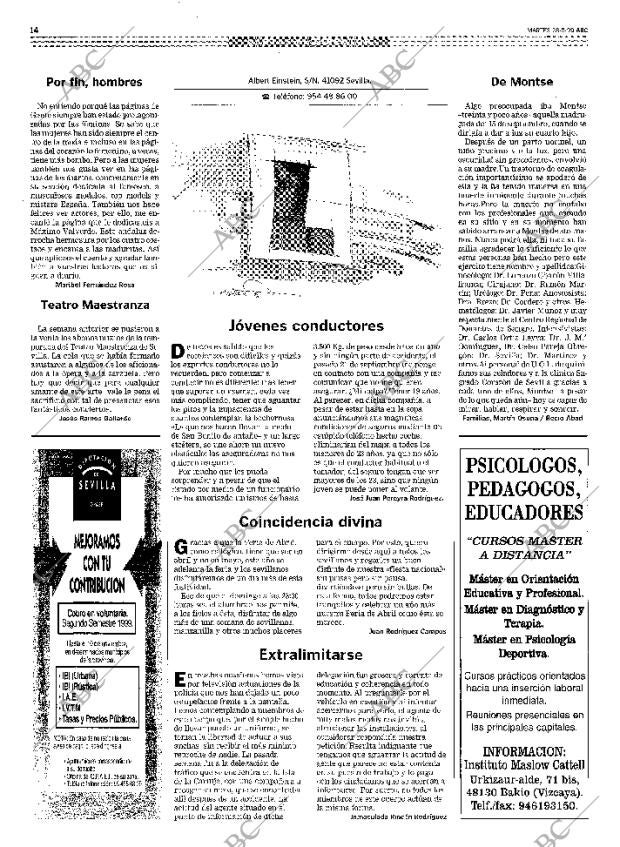 ABC SEVILLA 28-09-1999 página 14