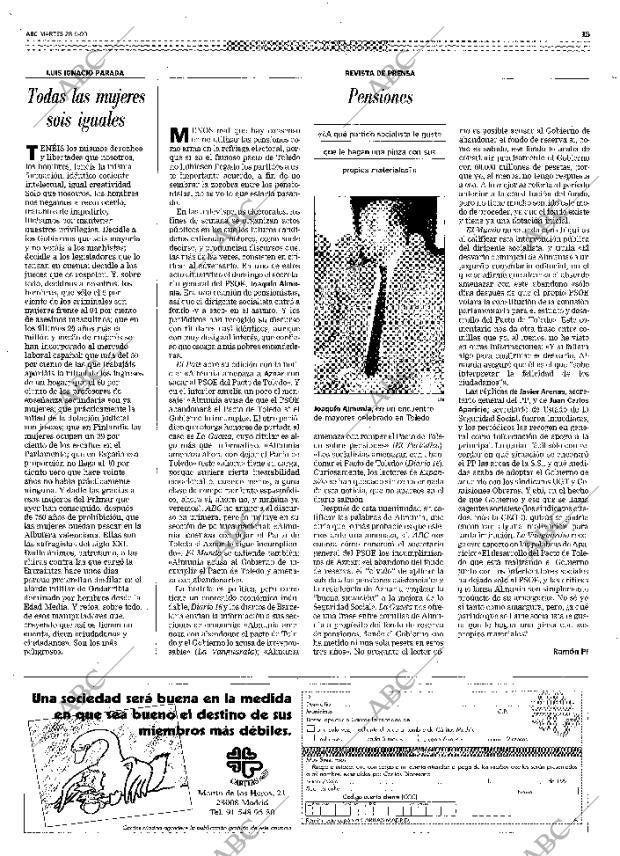 ABC SEVILLA 28-09-1999 página 15