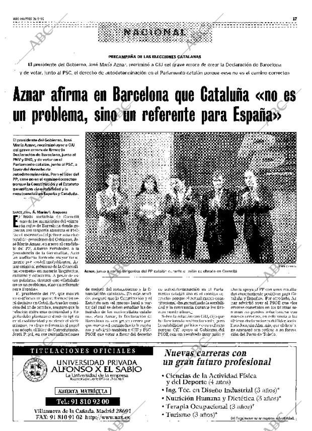 ABC SEVILLA 28-09-1999 página 17