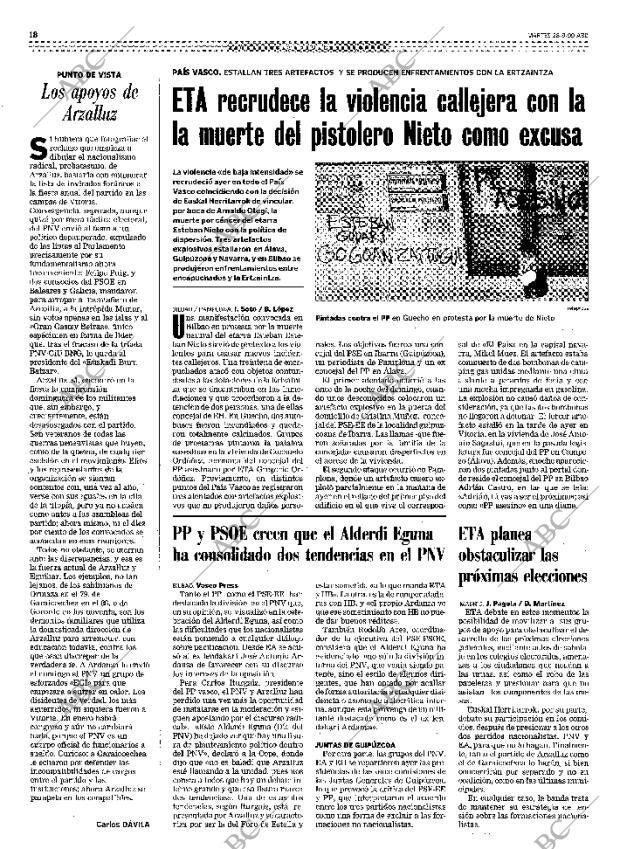 ABC SEVILLA 28-09-1999 página 18