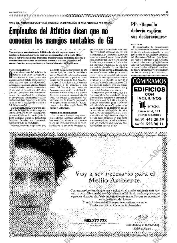 ABC SEVILLA 28-09-1999 página 19