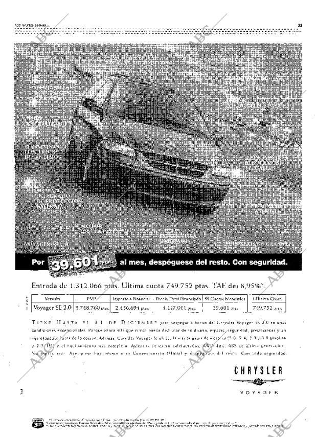 ABC SEVILLA 28-09-1999 página 21