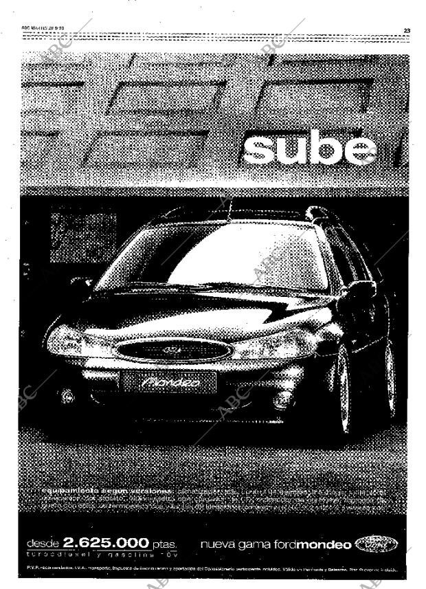 ABC SEVILLA 28-09-1999 página 23