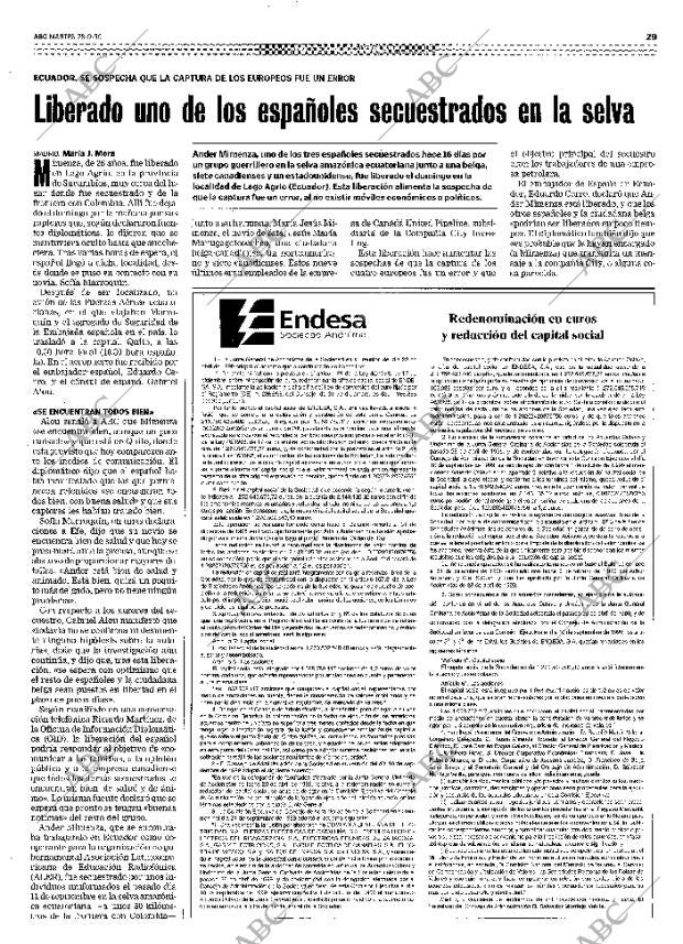 ABC SEVILLA 28-09-1999 página 29