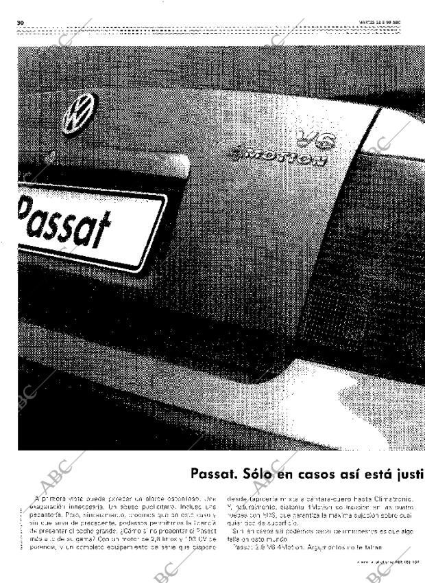 ABC SEVILLA 28-09-1999 página 30