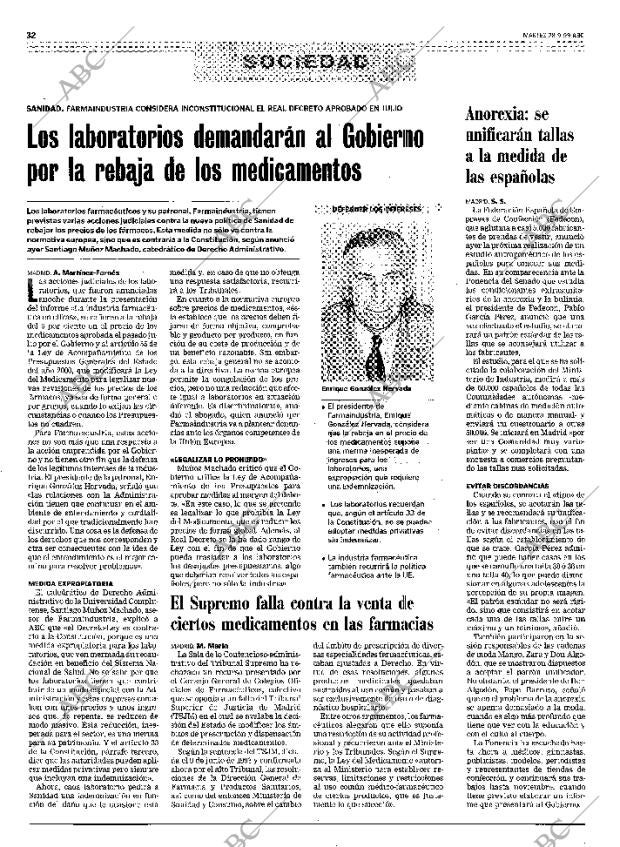 ABC SEVILLA 28-09-1999 página 32