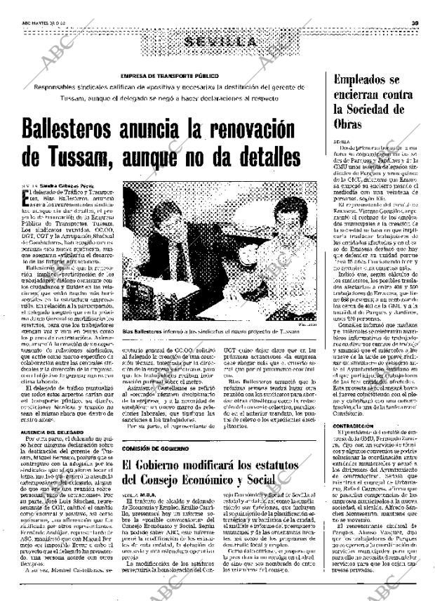 ABC SEVILLA 28-09-1999 página 39