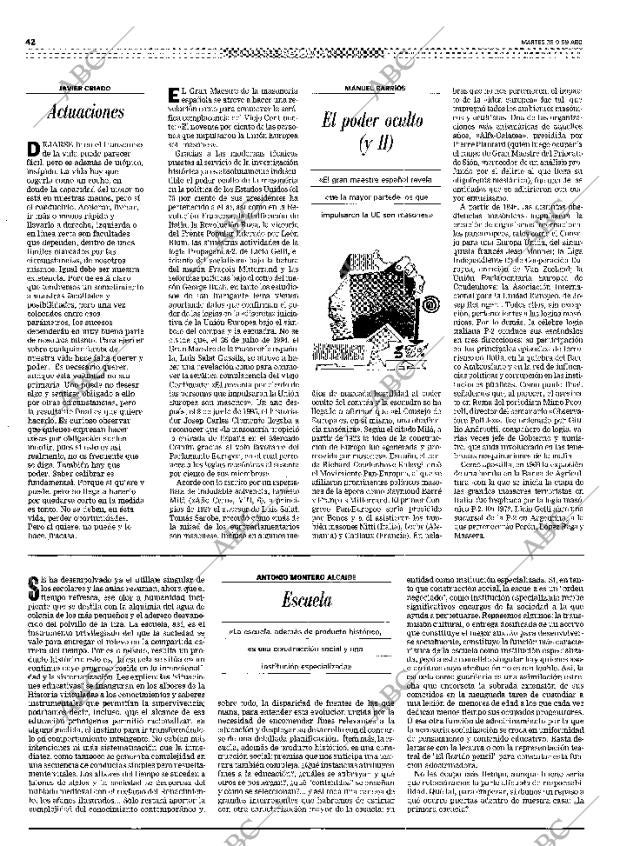 ABC SEVILLA 28-09-1999 página 42