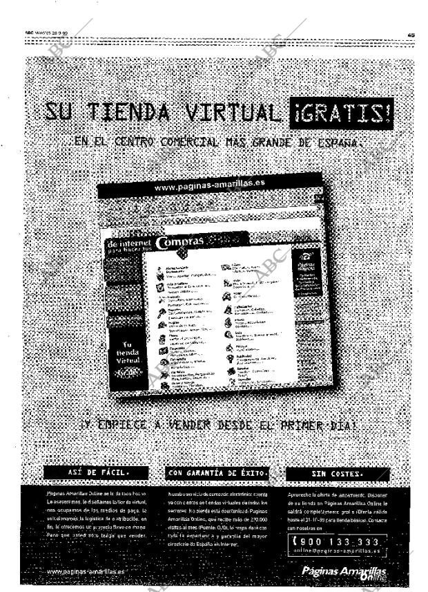 ABC SEVILLA 28-09-1999 página 45