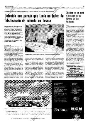 ABC SEVILLA 28-09-1999 página 47