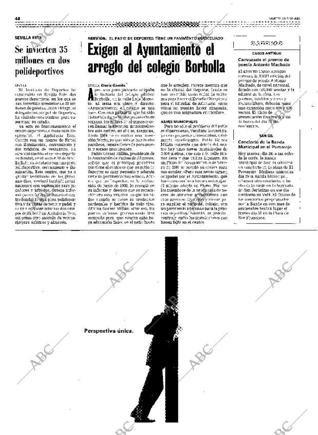 ABC SEVILLA 28-09-1999 página 48