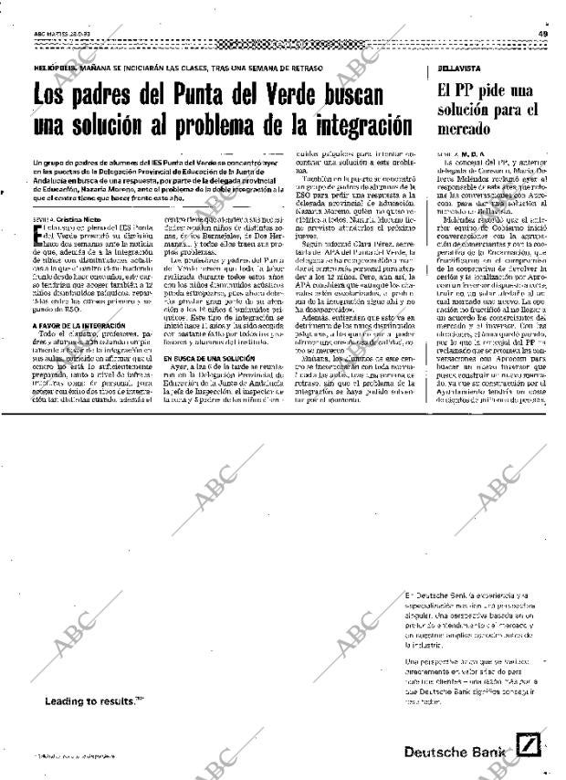 ABC SEVILLA 28-09-1999 página 49