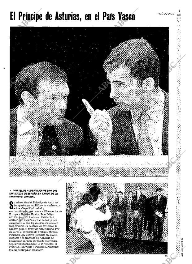 ABC SEVILLA 28-09-1999 página 5