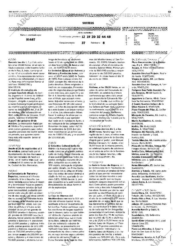 ABC SEVILLA 28-09-1999 página 53