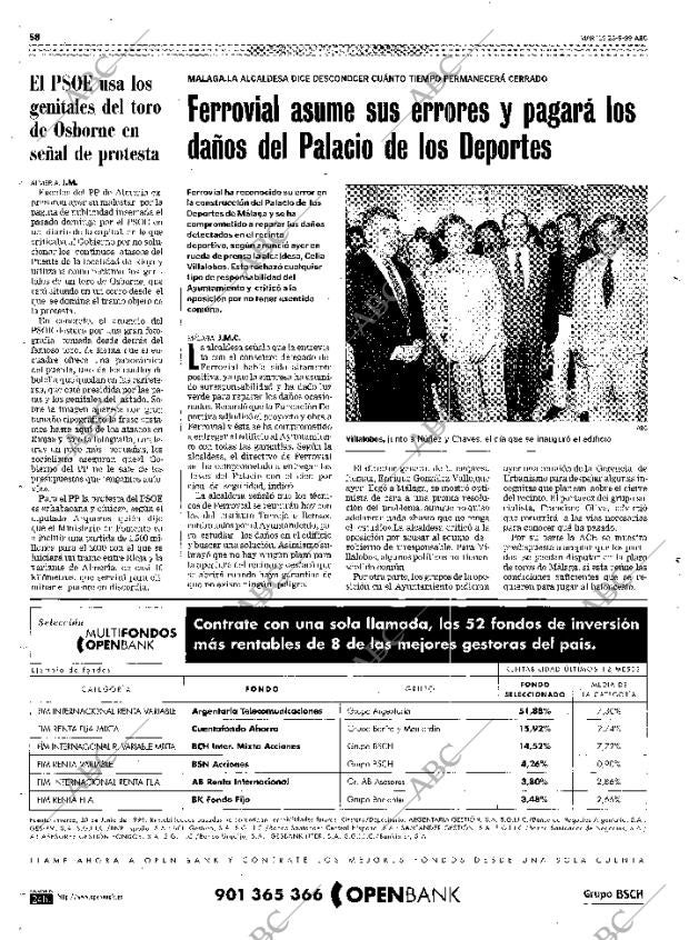 ABC SEVILLA 28-09-1999 página 58