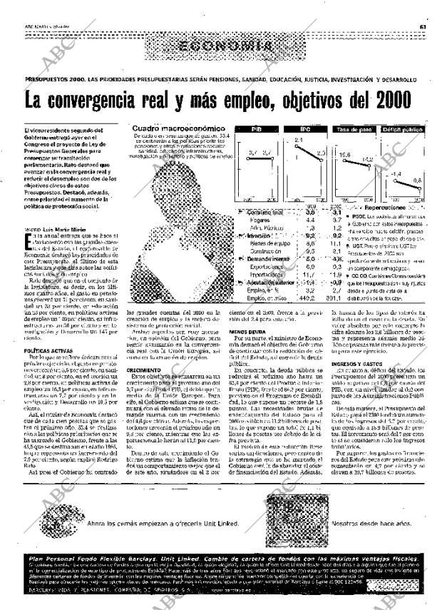 ABC SEVILLA 28-09-1999 página 61