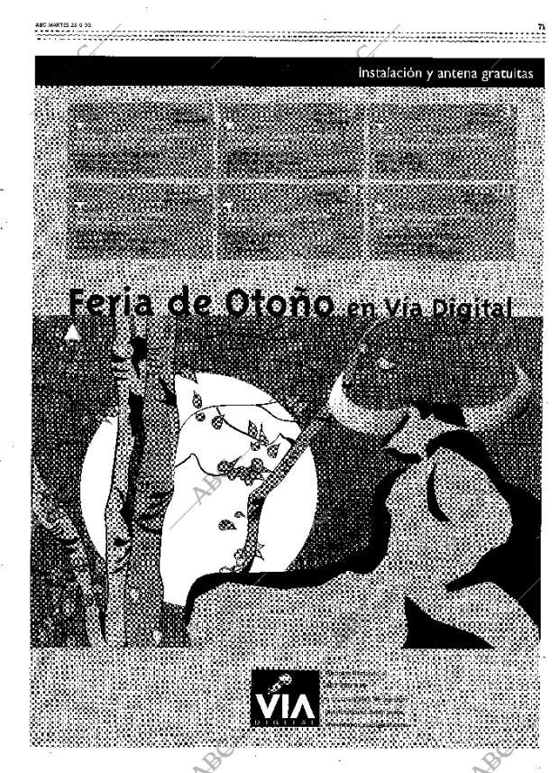 ABC SEVILLA 28-09-1999 página 71