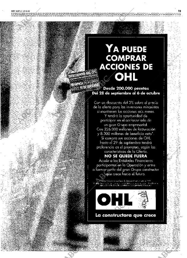 ABC SEVILLA 28-09-1999 página 73