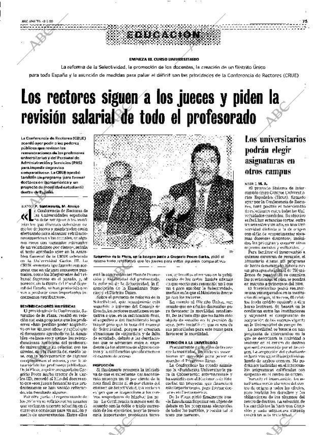 ABC SEVILLA 28-09-1999 página 75