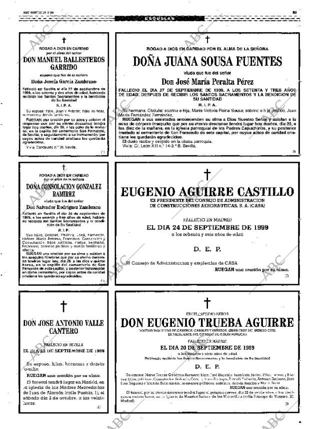 ABC SEVILLA 28-09-1999 página 81