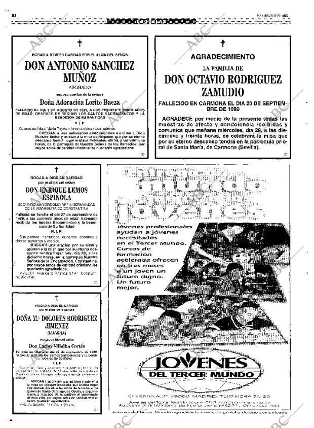 ABC SEVILLA 28-09-1999 página 82