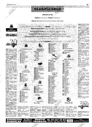 ABC SEVILLA 28-09-1999 página 83