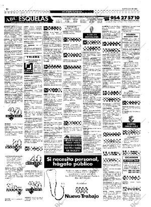 ABC SEVILLA 28-09-1999 página 84