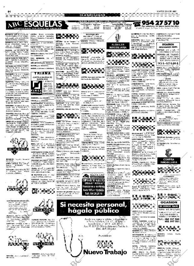 ABC SEVILLA 28-09-1999 página 84