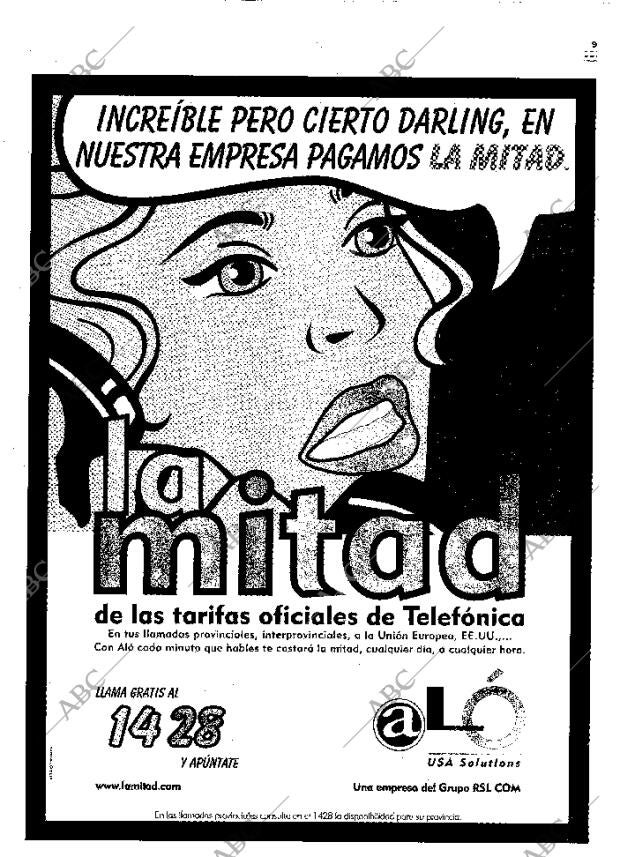 ABC SEVILLA 28-09-1999 página 9