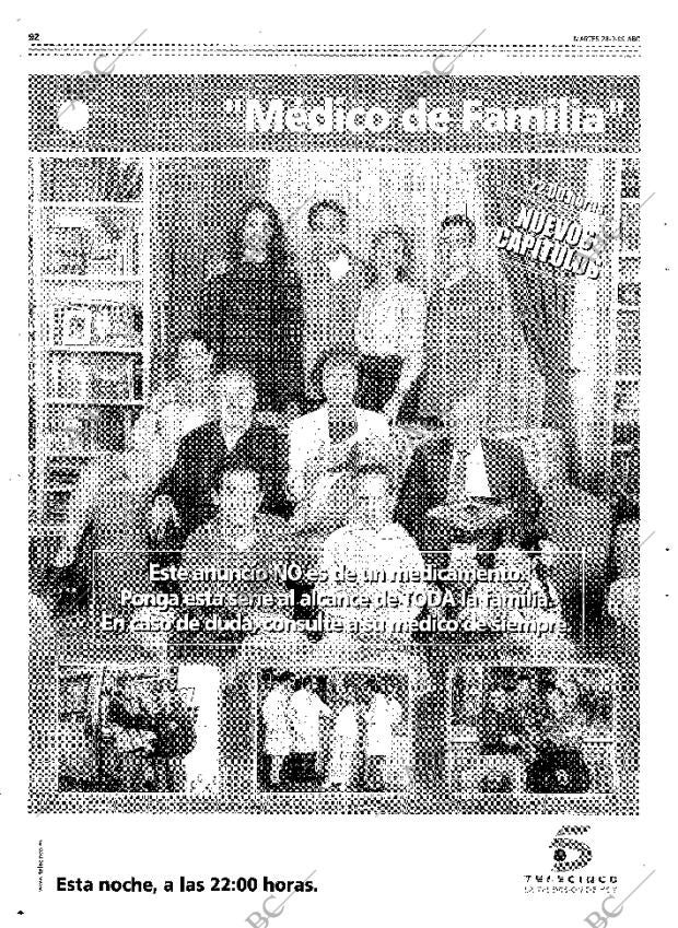 ABC SEVILLA 28-09-1999 página 92