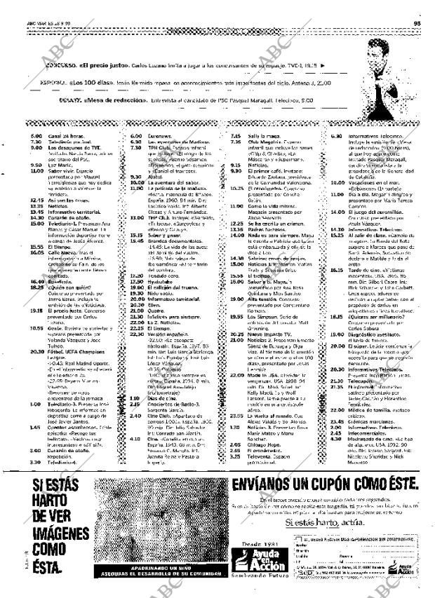 ABC SEVILLA 28-09-1999 página 95