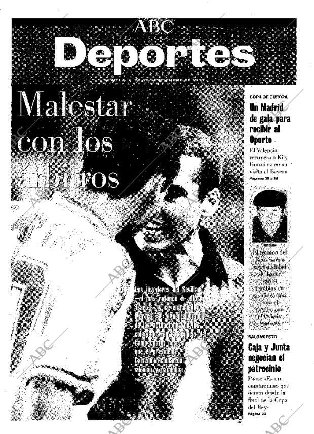 ABC SEVILLA 28-09-1999 página 97