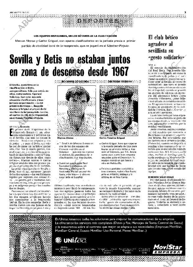 ABC SEVILLA 28-09-1999 página 99