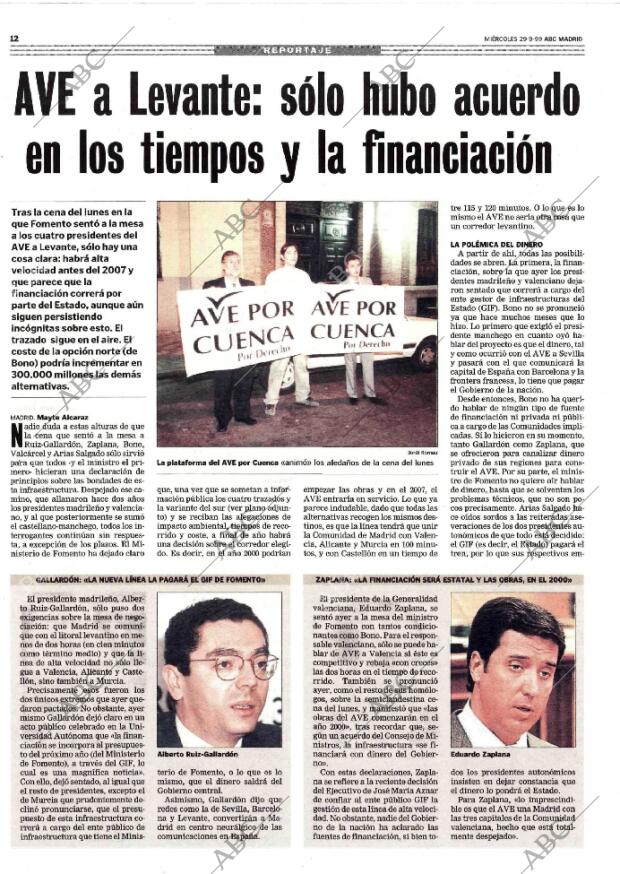 ABC MADRID 29-09-1999 página 104