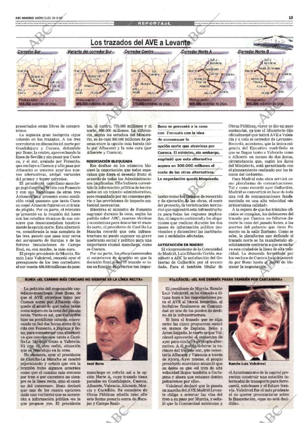 ABC MADRID 29-09-1999 página 105