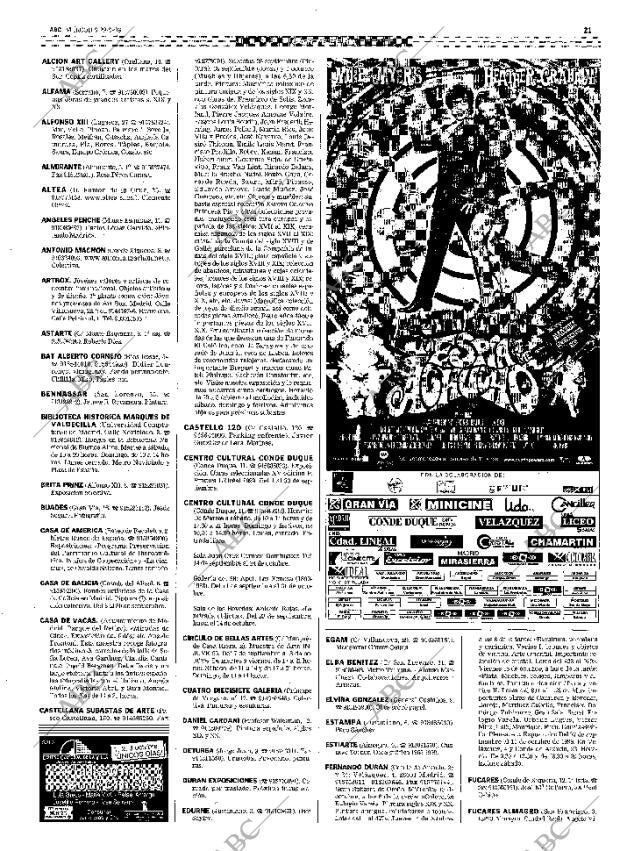 ABC MADRID 29-09-1999 página 113